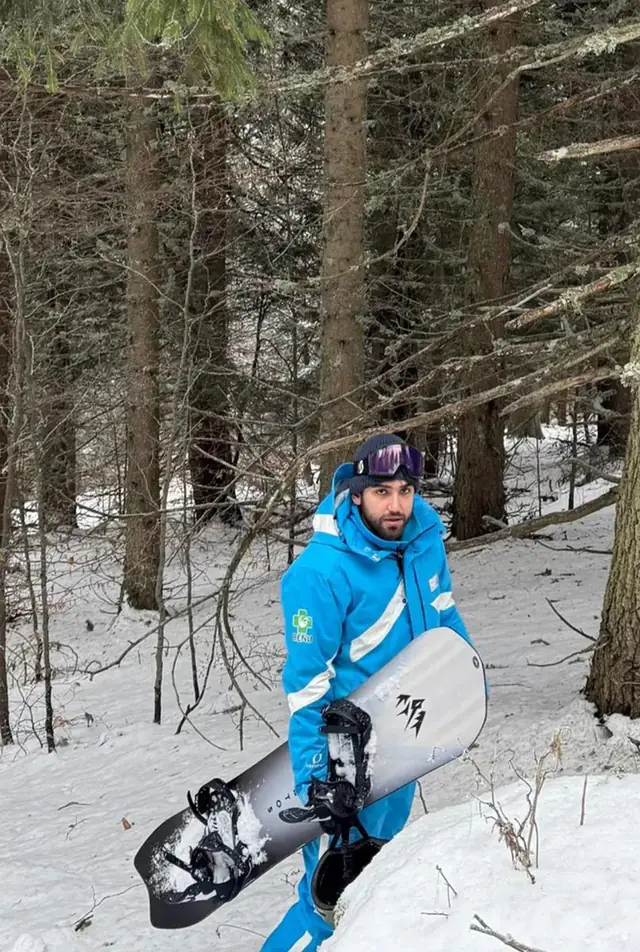 Trajko Marinković - Certified Level 1 Snowboard Instructor (SSS)